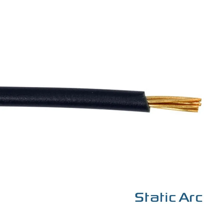 1 CORE ELECTRICAL CABLE SINGLE WIRE COPPER INSULATED 6491X 6mm2