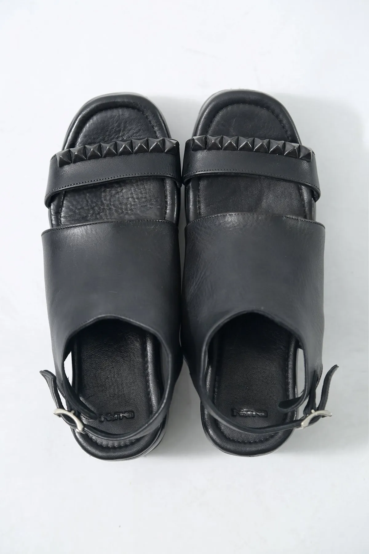 1801-BO04 Black Metal Sandal PMD