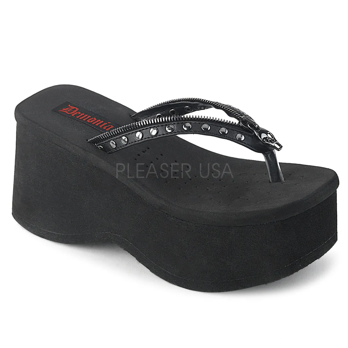 3 Inch Platform FUNN-33 Black