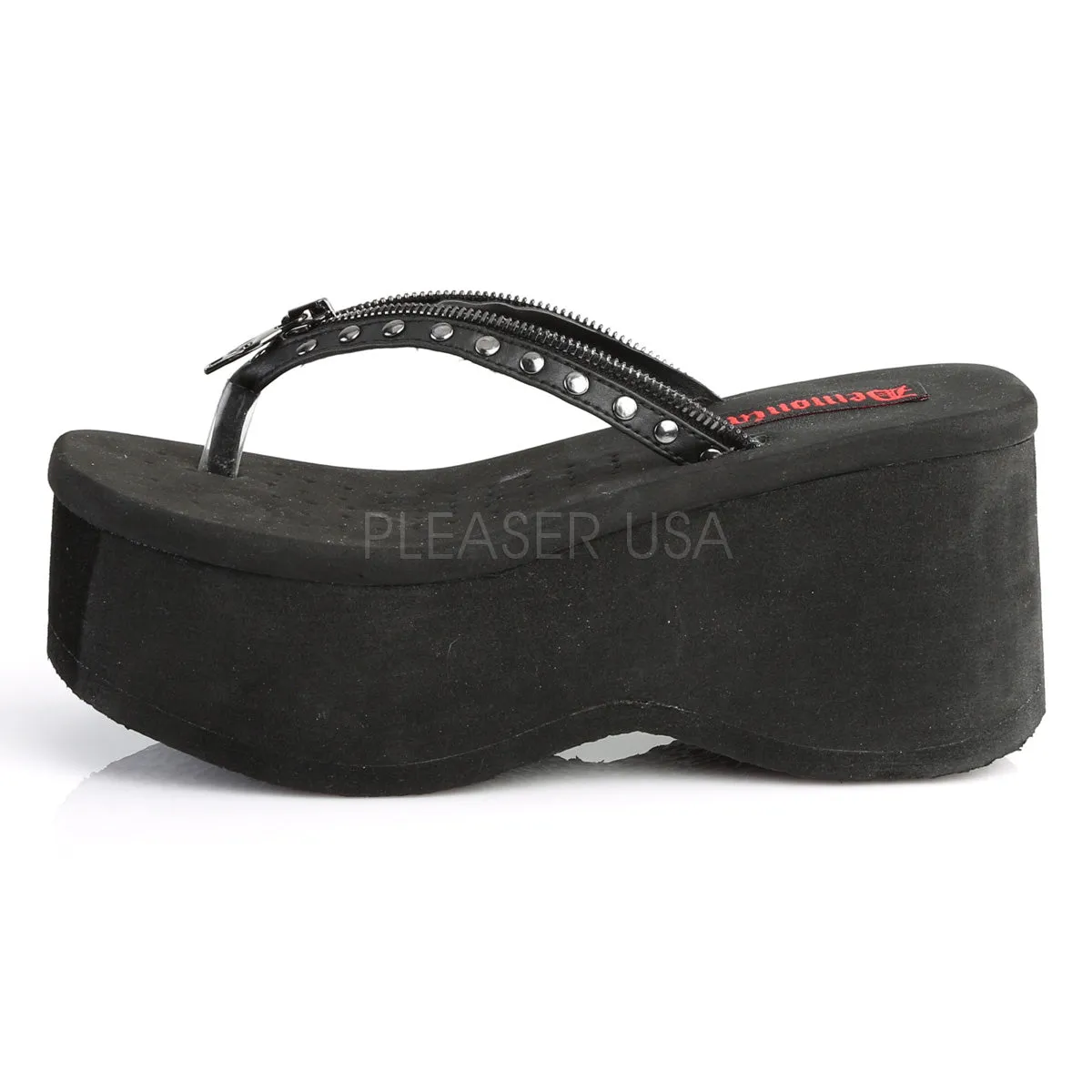 3 Inch Platform FUNN-33 Black