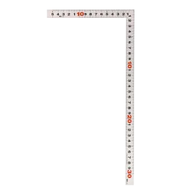 30cm Sashigane - Millimetres - Flat