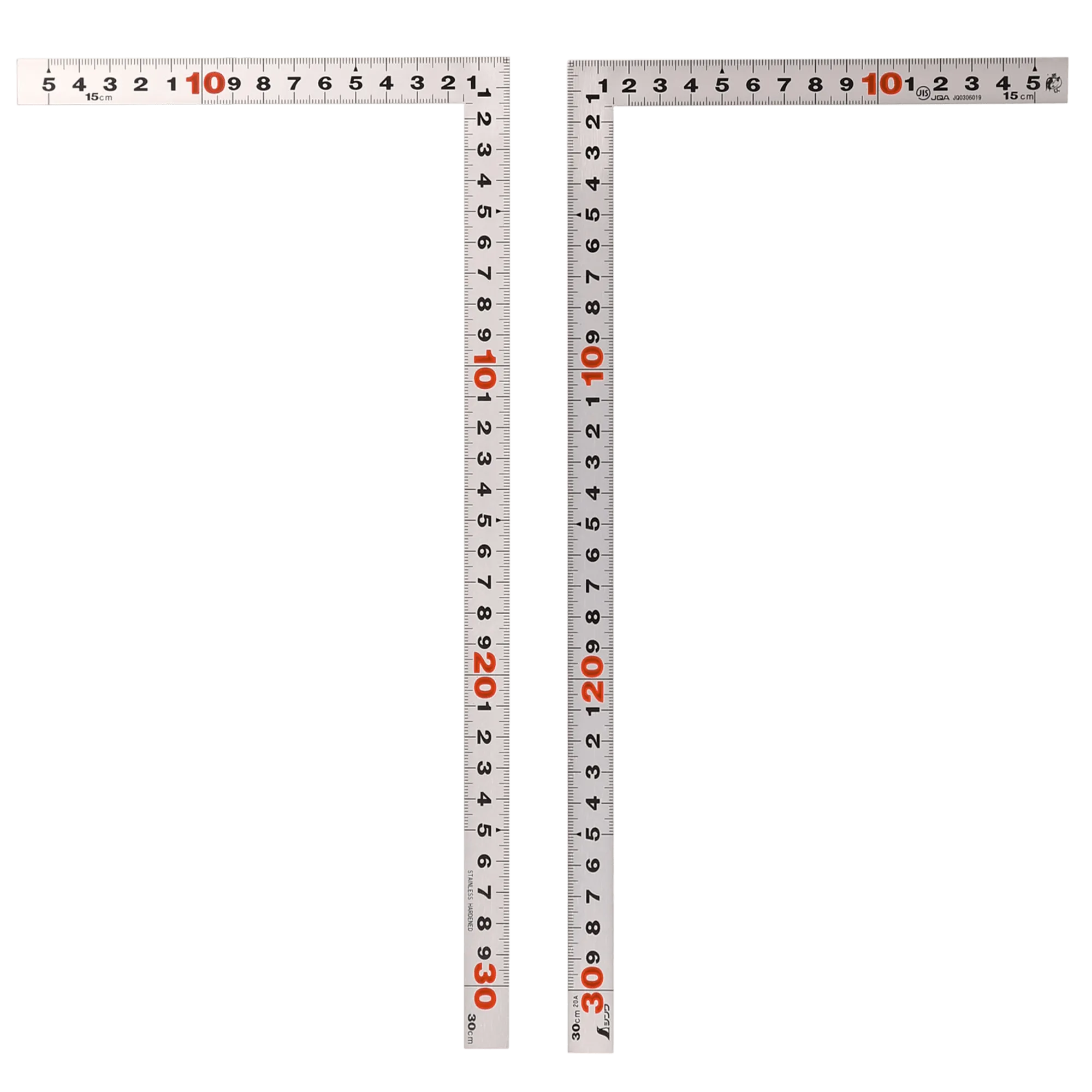 30cm Sashigane - Millimetres - Flat