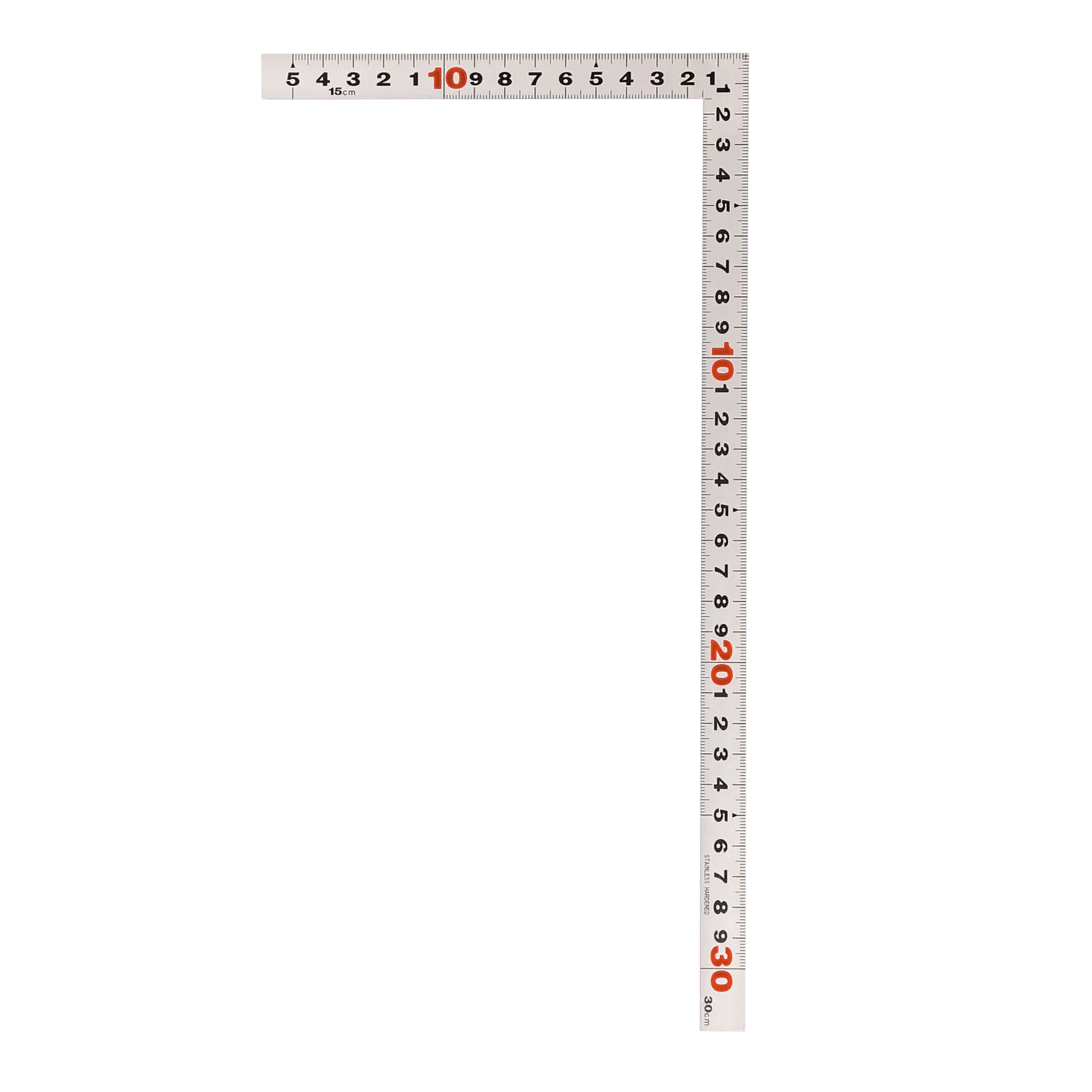 30cm Sashigane - Millimetres - Flat