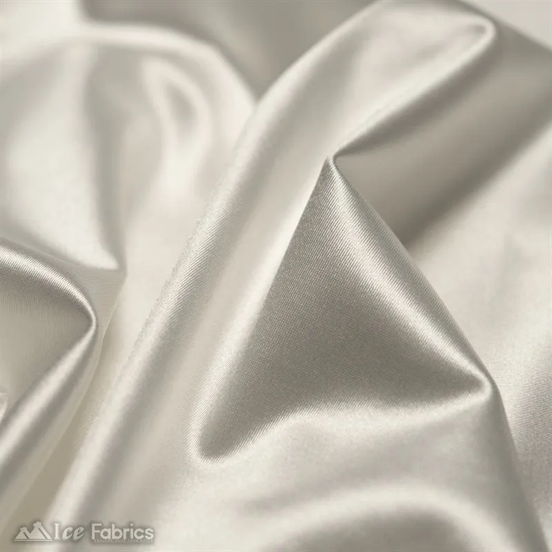 4 Way Stretch Casino Silky Satin Wholesale Fabric By The Roll (20 Yards)