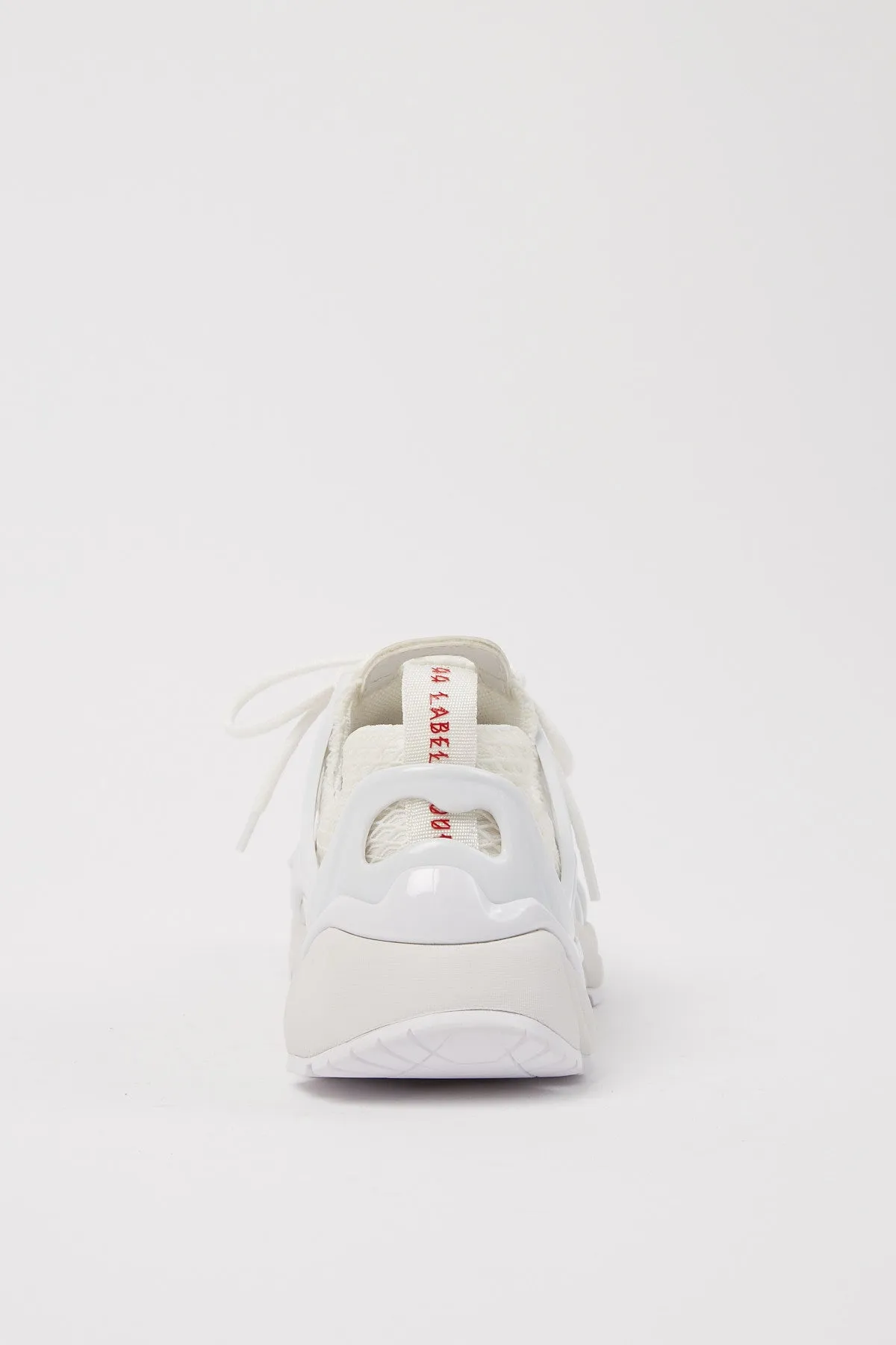 44 LABEL GROUP MAN WHITE SNEAKERS