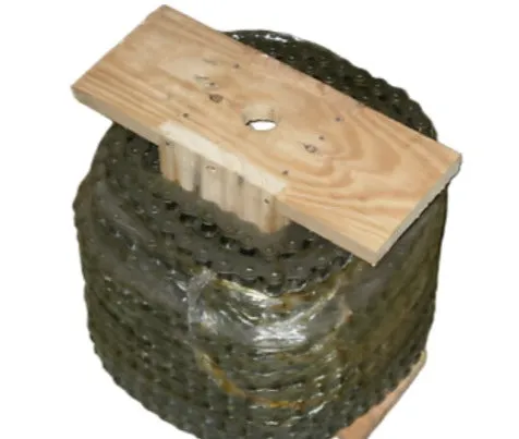 #60 Riveted Roller Chain 3/4" Pitch In 10ft, 50ft or 100ft Reels