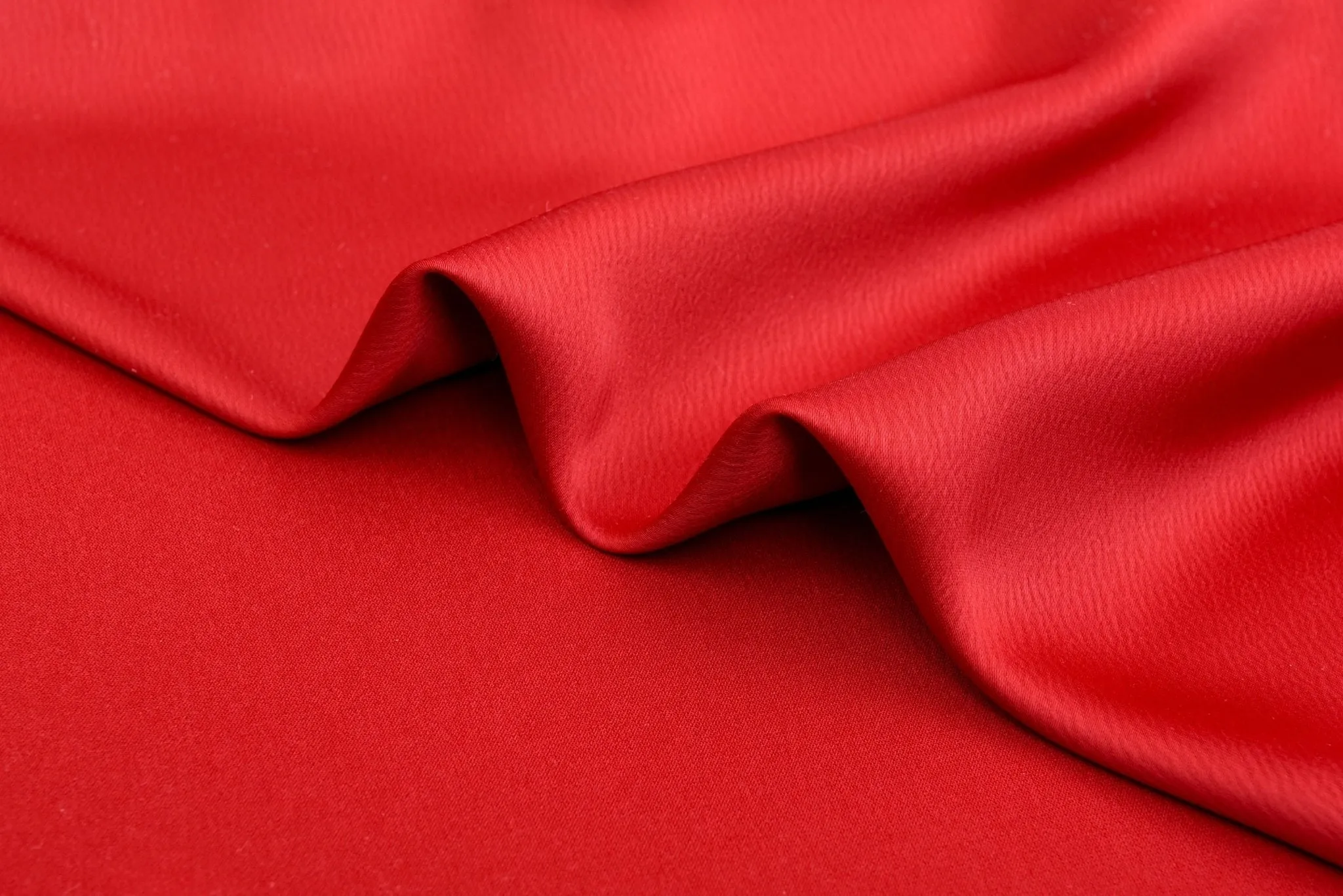 7oz matte Bridal Crepe Satin Fabric