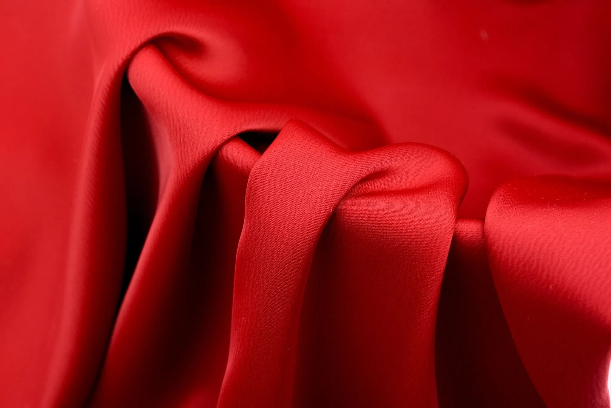 7oz matte Bridal Crepe Satin Fabric