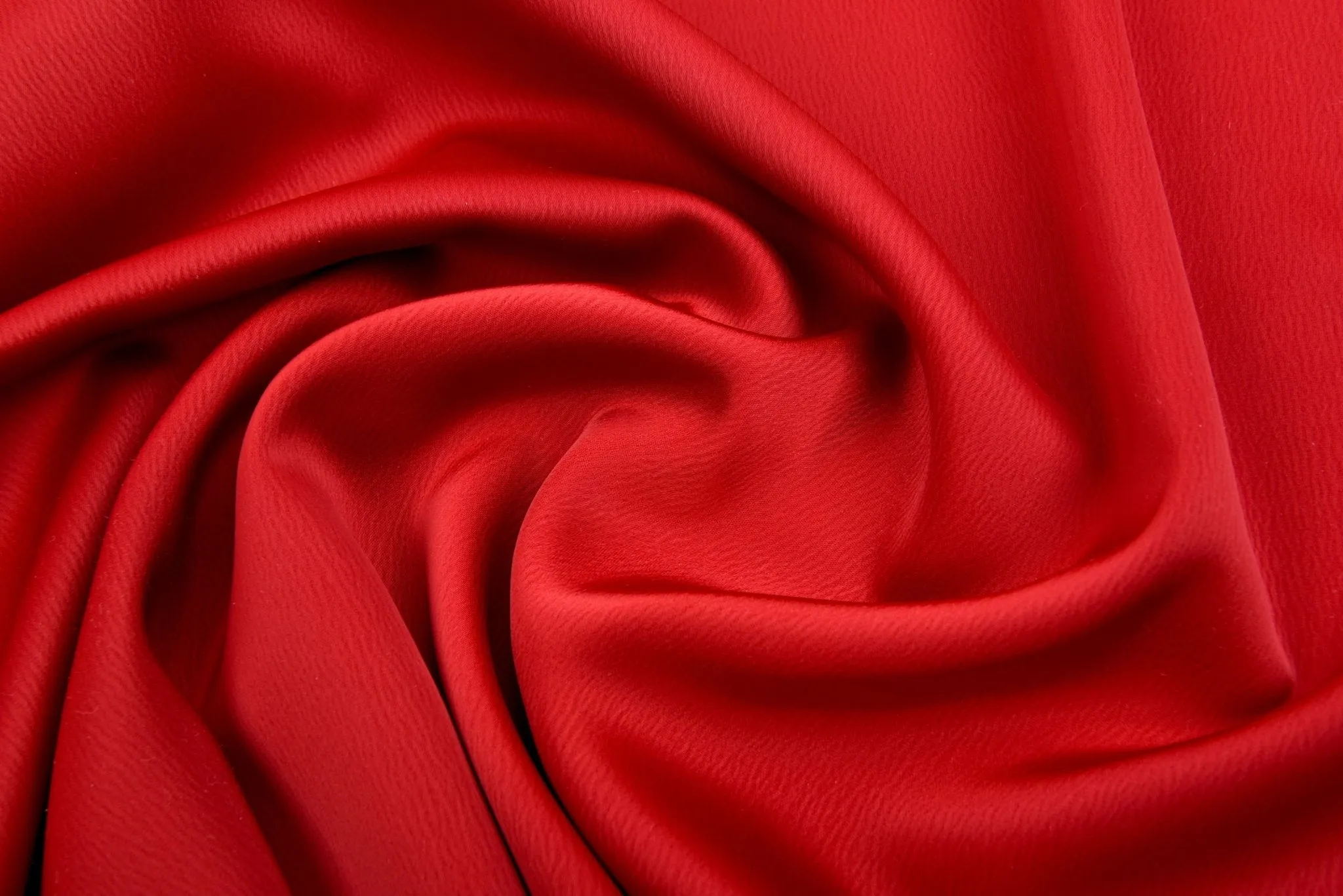 7oz matte Bridal Crepe Satin Fabric