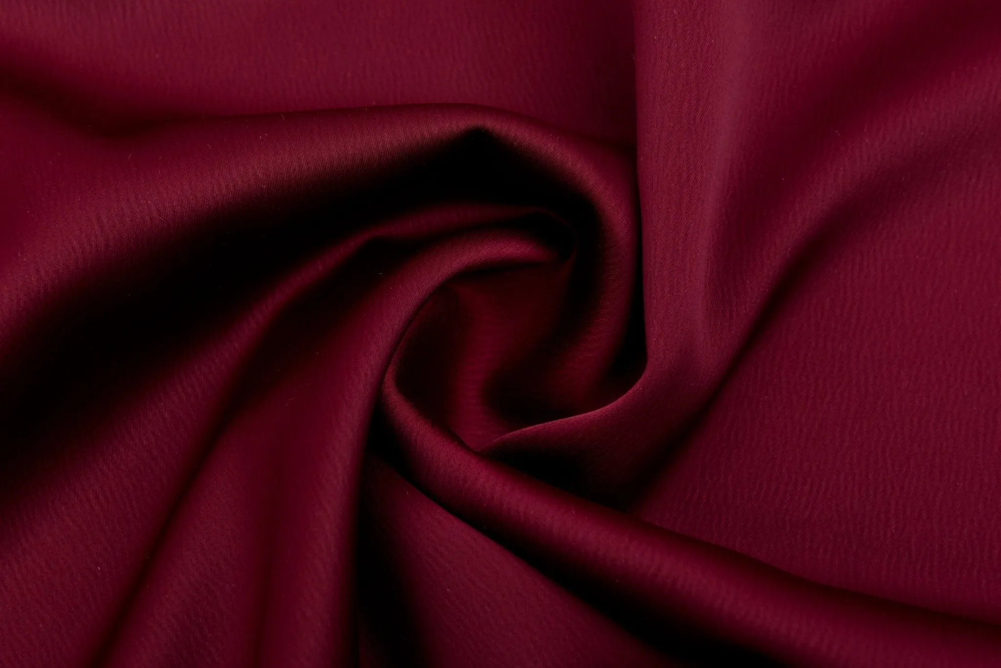 7oz matte Bridal Crepe Satin Fabric