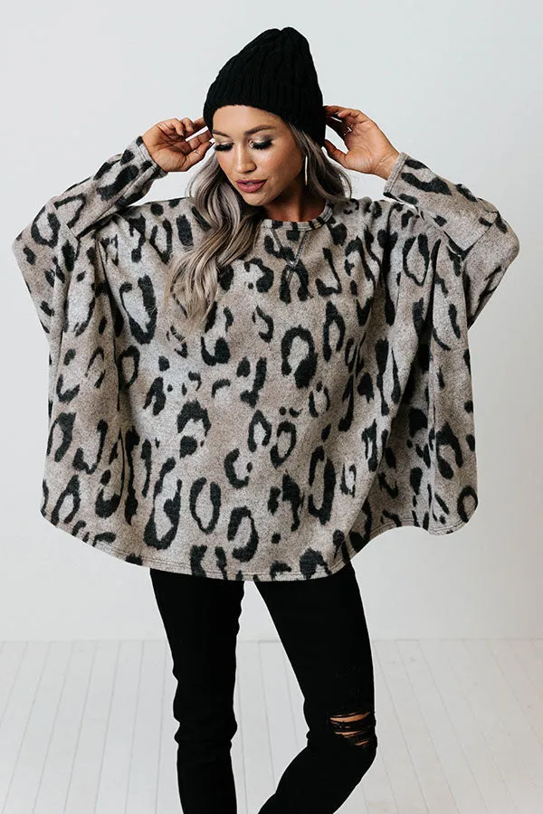 Aim The Spotlight Leopard Tunic