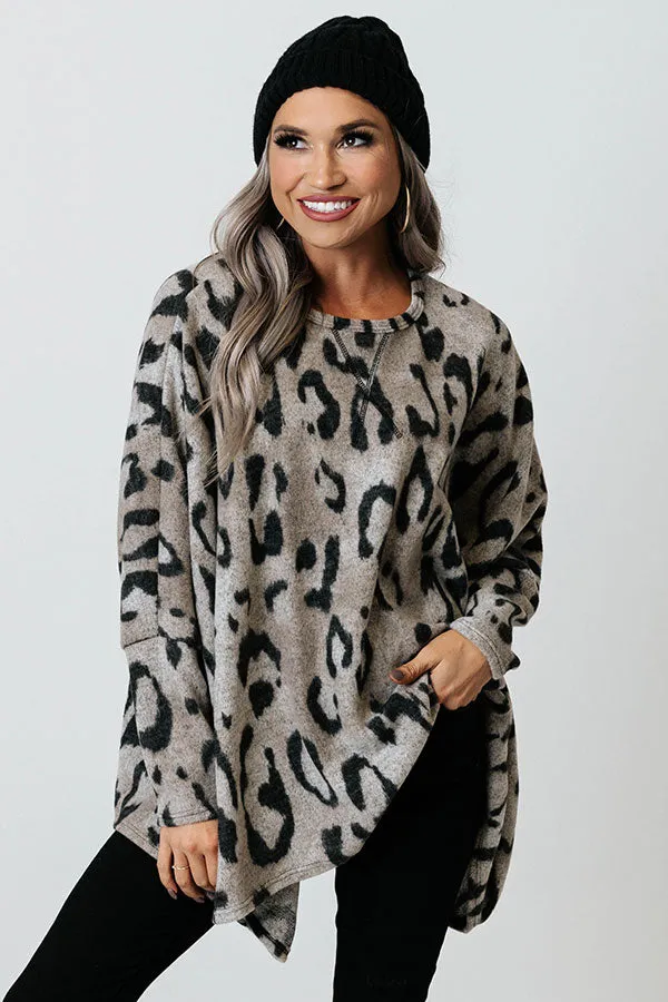 Aim The Spotlight Leopard Tunic