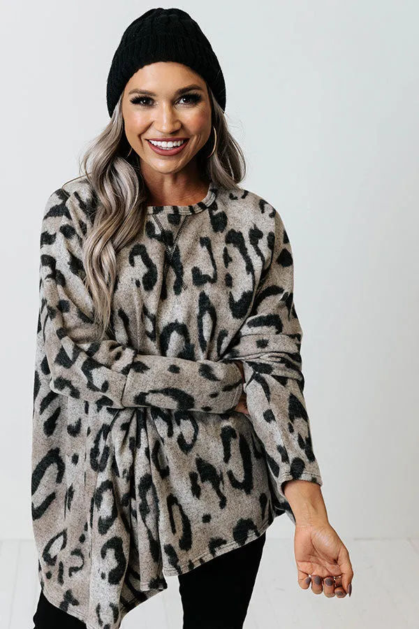 Aim The Spotlight Leopard Tunic