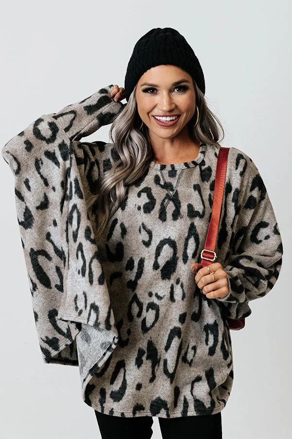 Aim The Spotlight Leopard Tunic