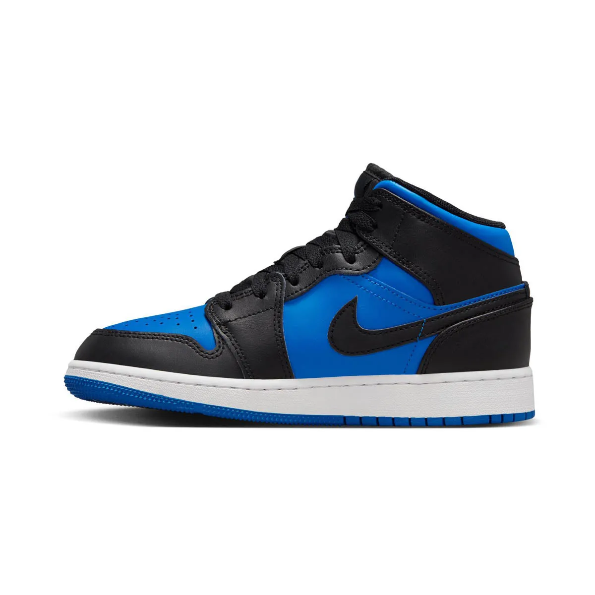 Air Jordan 1 Mid Big Kids' Shoes