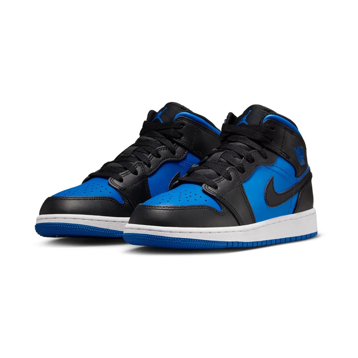 Air Jordan 1 Mid Big Kids' Shoes