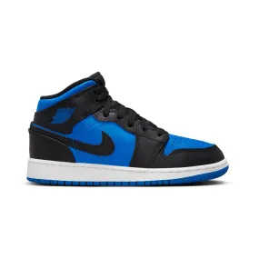 Air Jordan 1 Mid Big Kids' Shoes