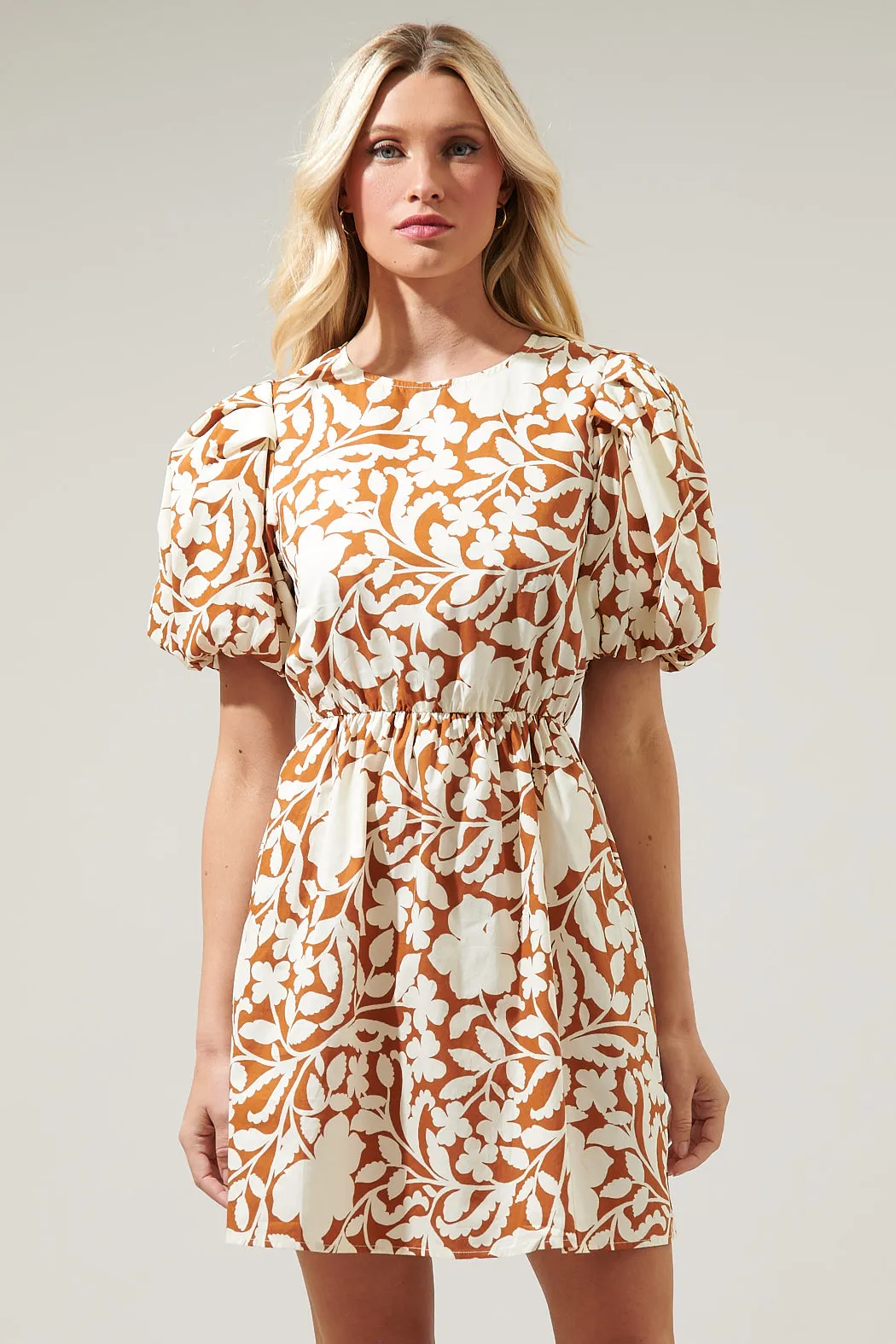 Aurelia Floral Mini Dress