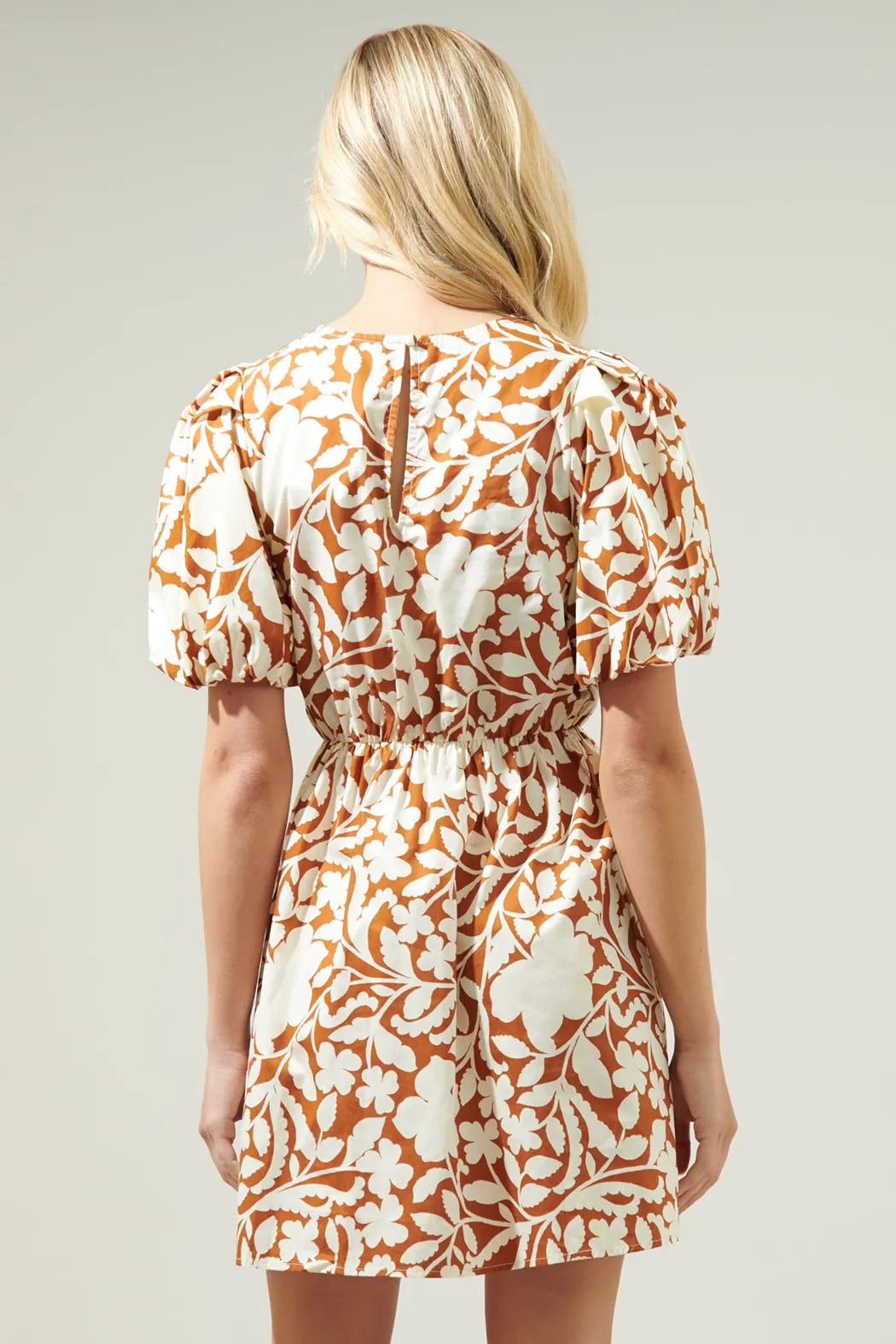 Aurelia Floral Mini Dress