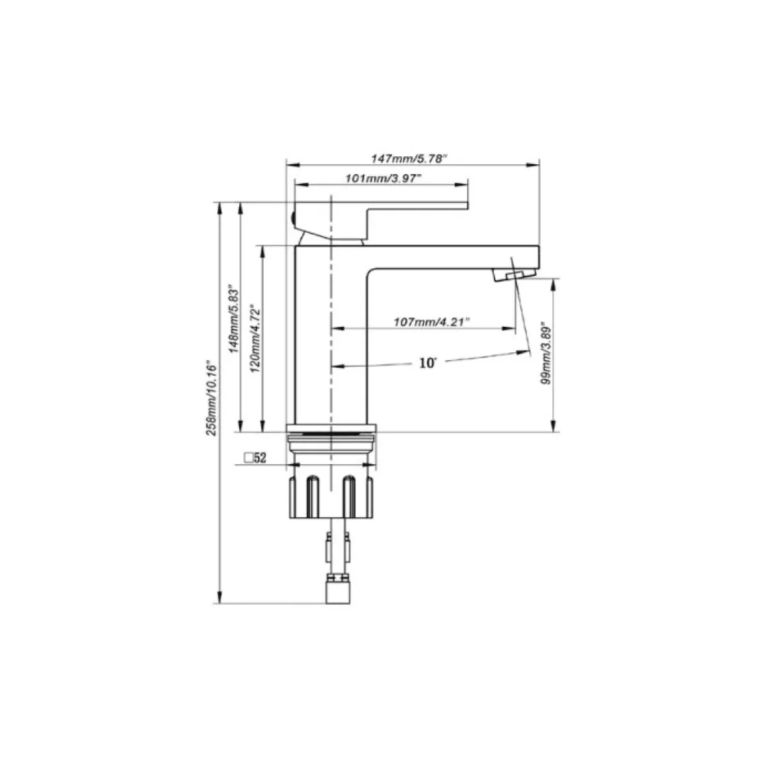 Bathroom Sink Faucet - B11123