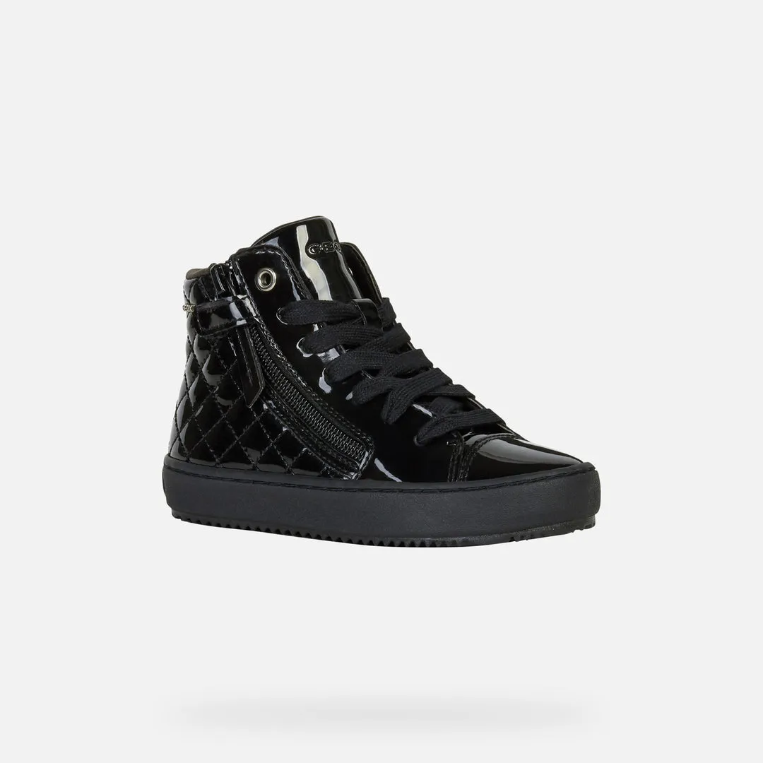 Black Kalispera Diamond High Top Sneakers