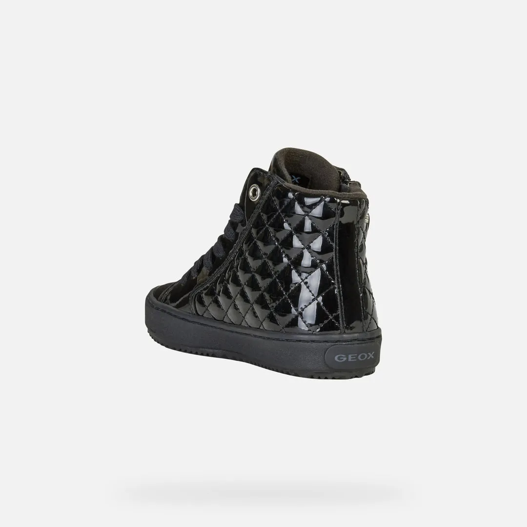 Black Kalispera Diamond High Top Sneakers