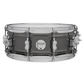 Blk Nickel Over Steel Snare, 5.5x14"