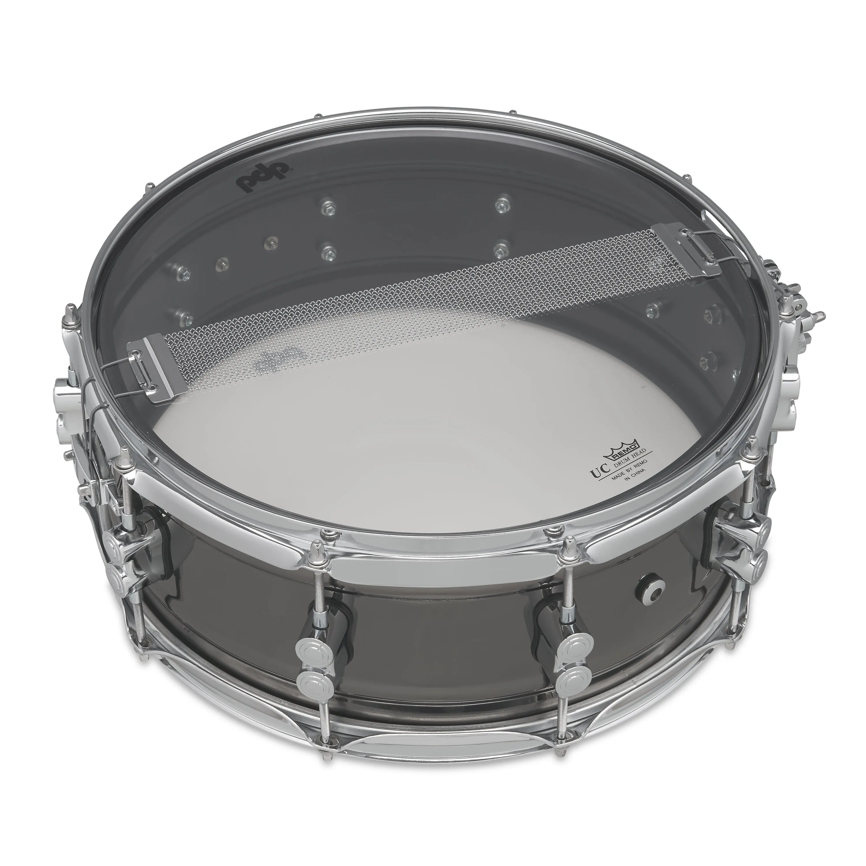 Blk Nickel Over Steel Snare, 5.5x14"