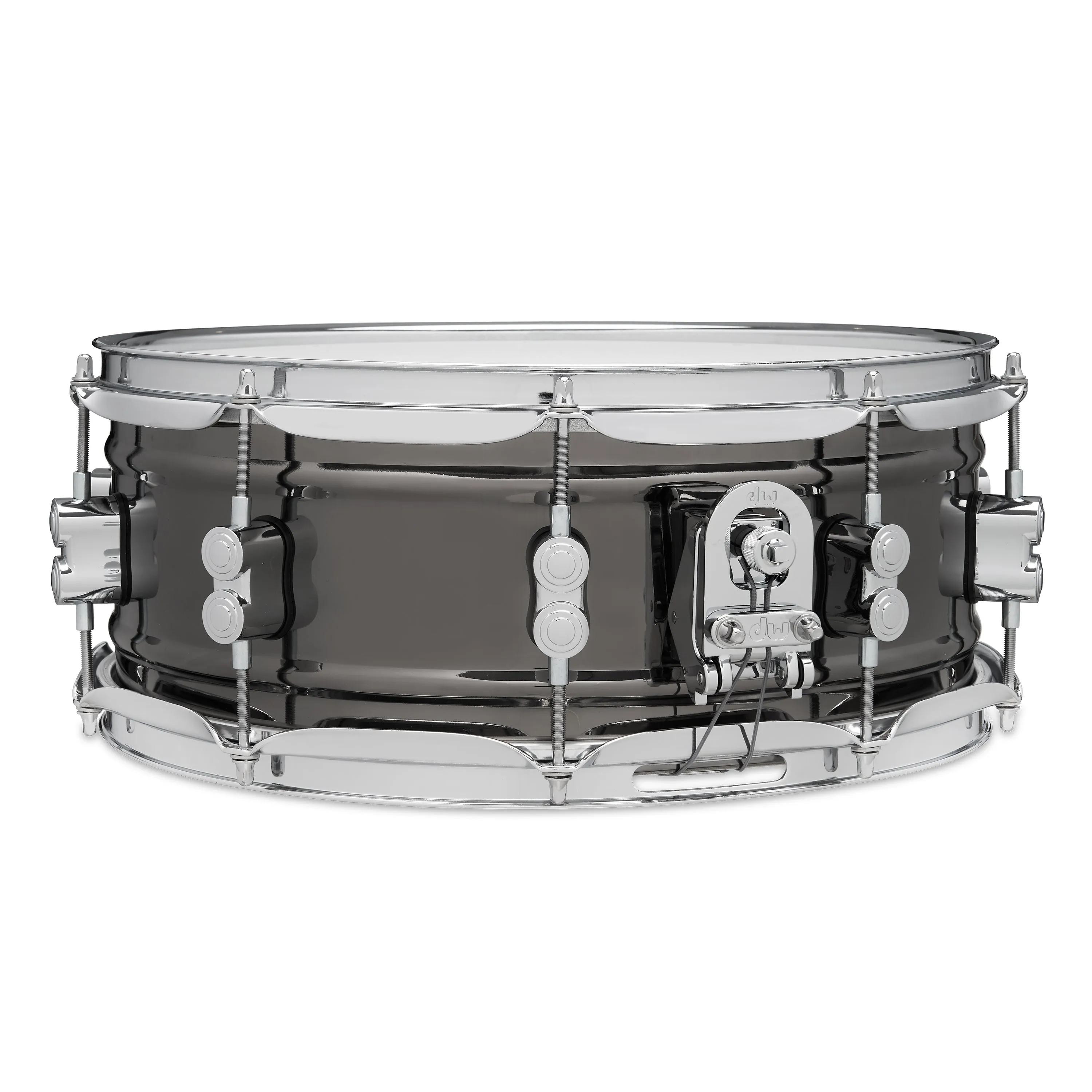 Blk Nickel Over Steel Snare, 5.5x14"