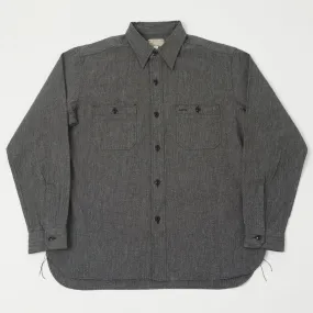 Buzz Rickson's Covert Work Shirt - Black