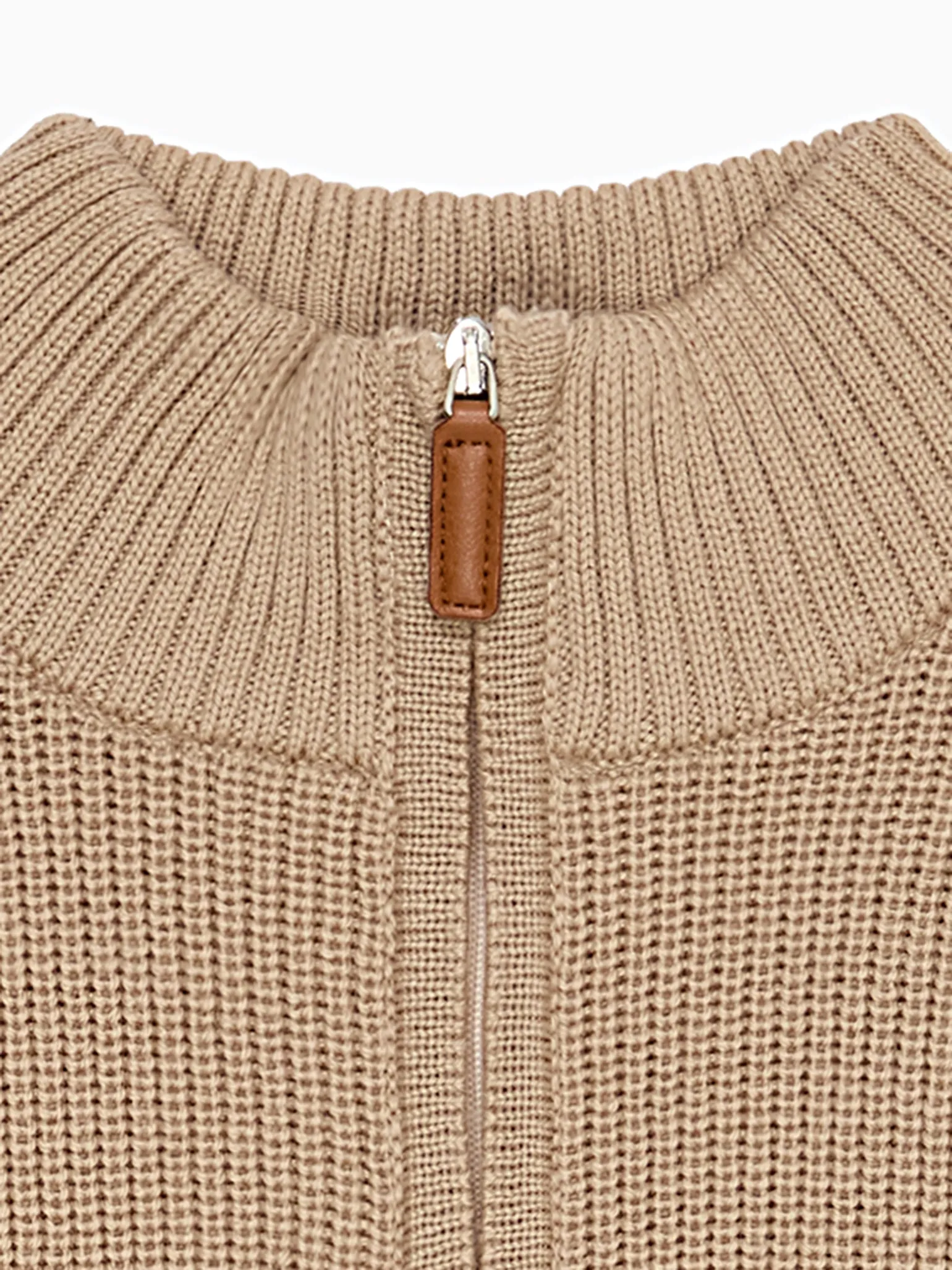 Camel Sonny Merino Boy Jumper