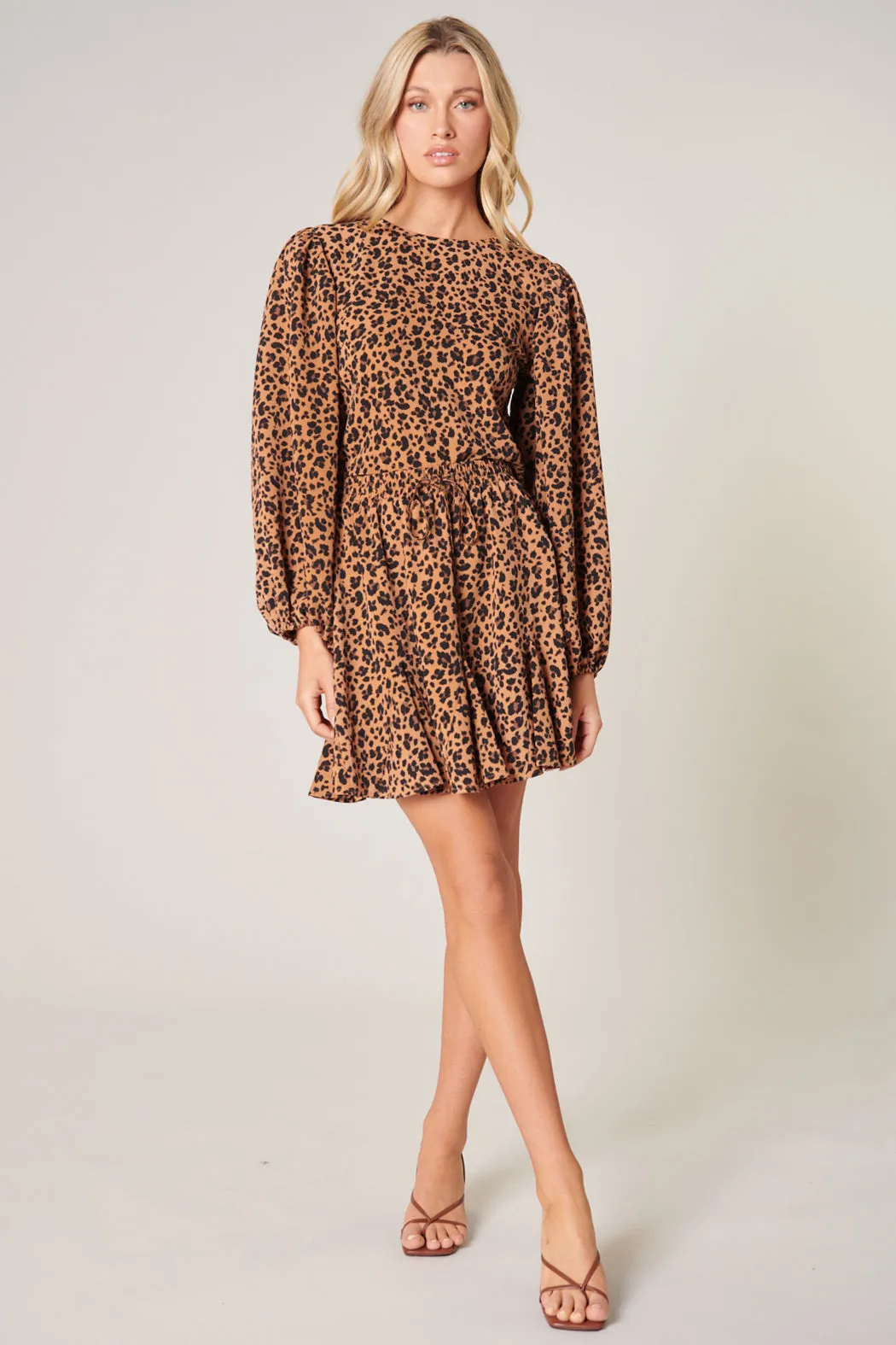 Carmelie Leopard Paradise Valley Long Sleeve Top