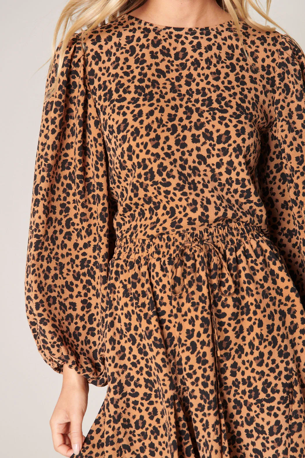 Carmelie Leopard Paradise Valley Long Sleeve Top