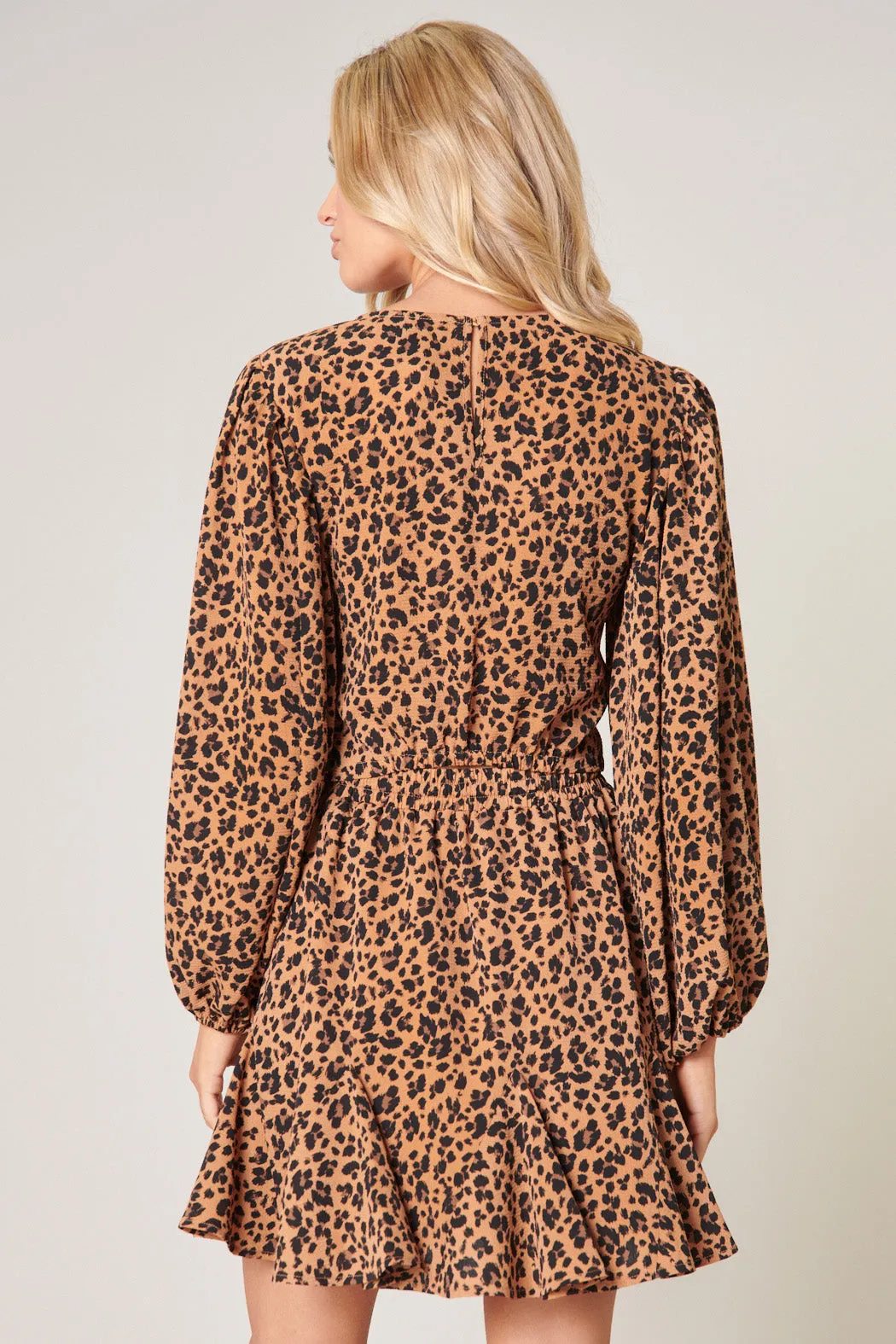 Carmelie Leopard Paradise Valley Long Sleeve Top