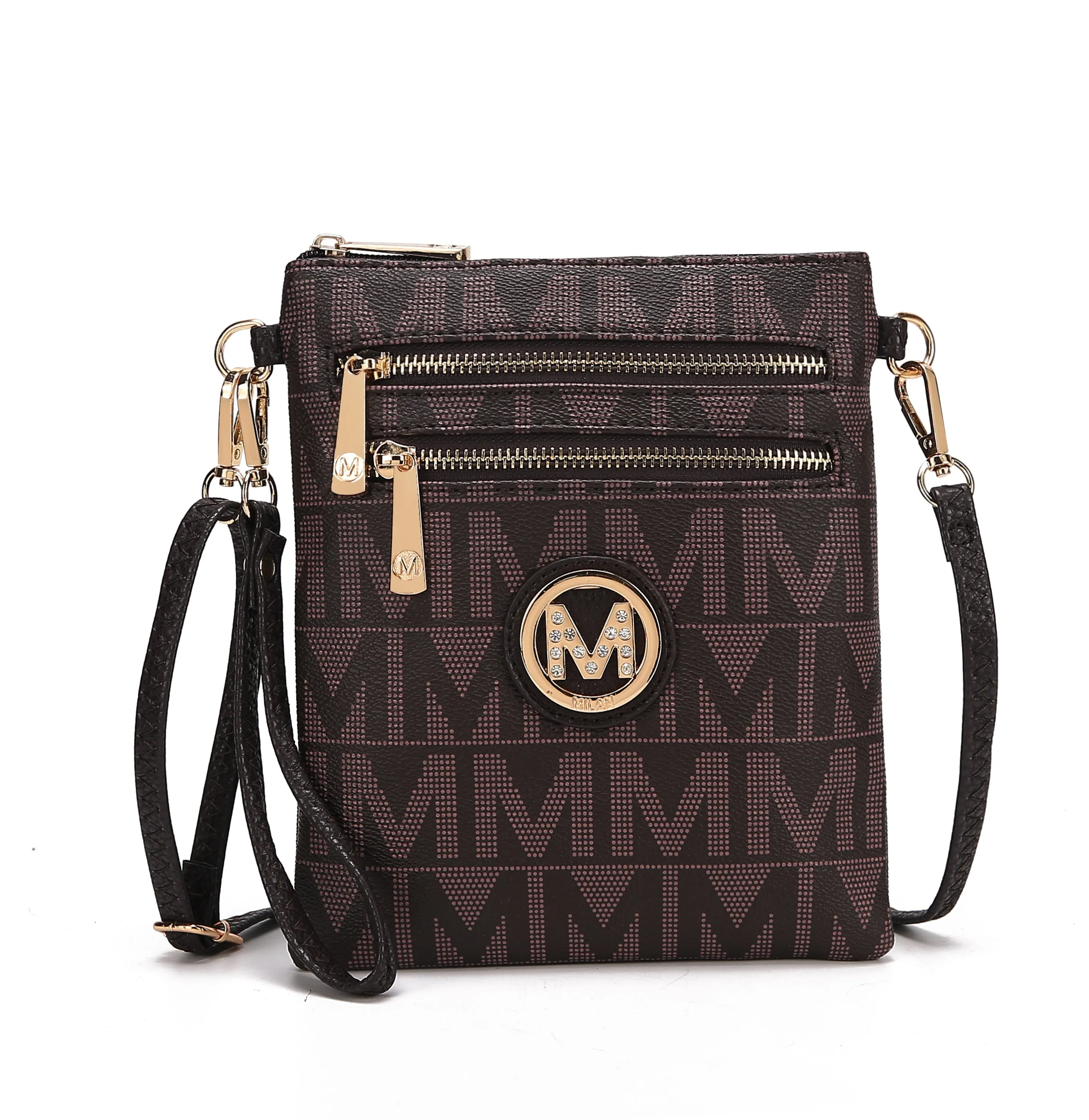 Charley  Signature Convertible Crossbody Bag