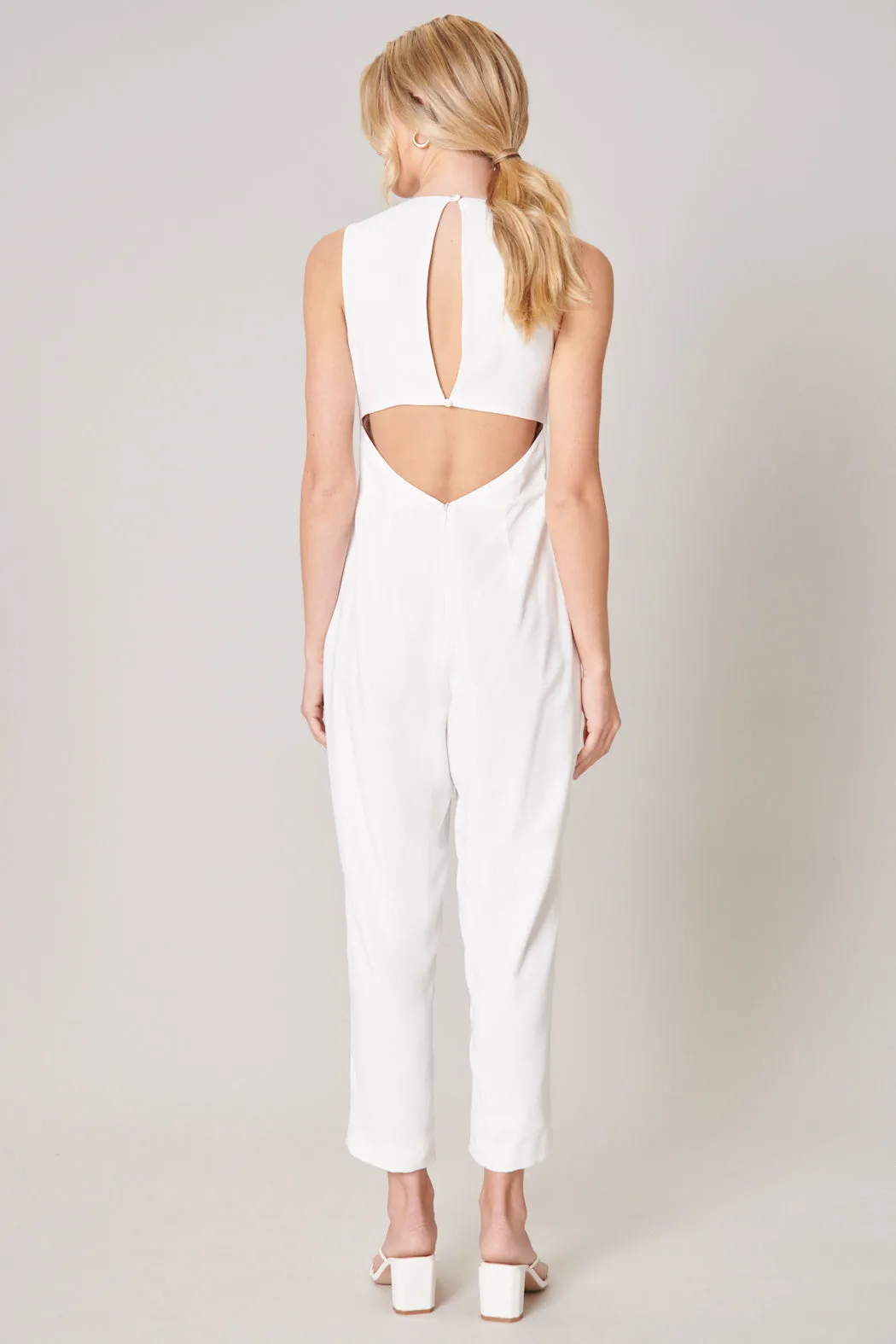 City Slicker Tulip Front Jumpsuit