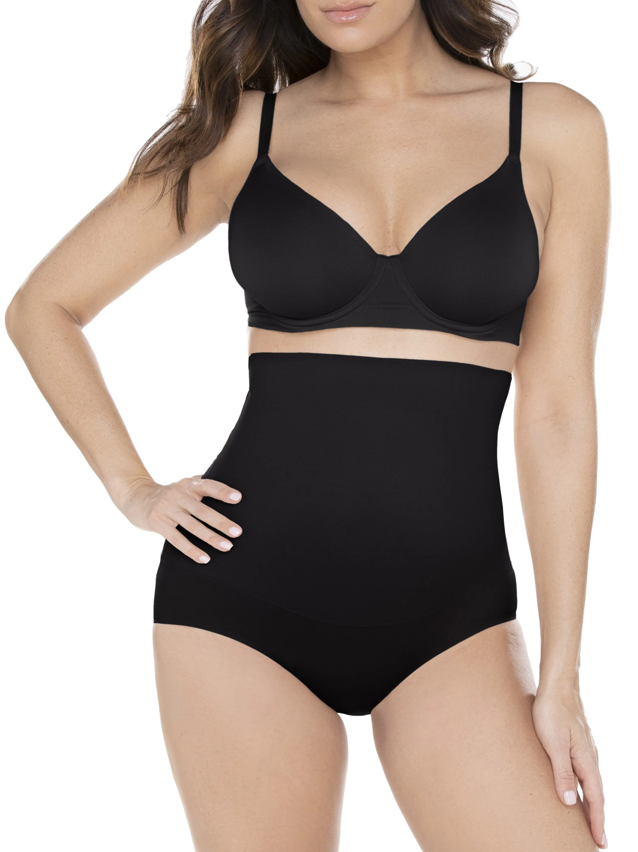 Comfy Curves High-Waist Shaping Brief