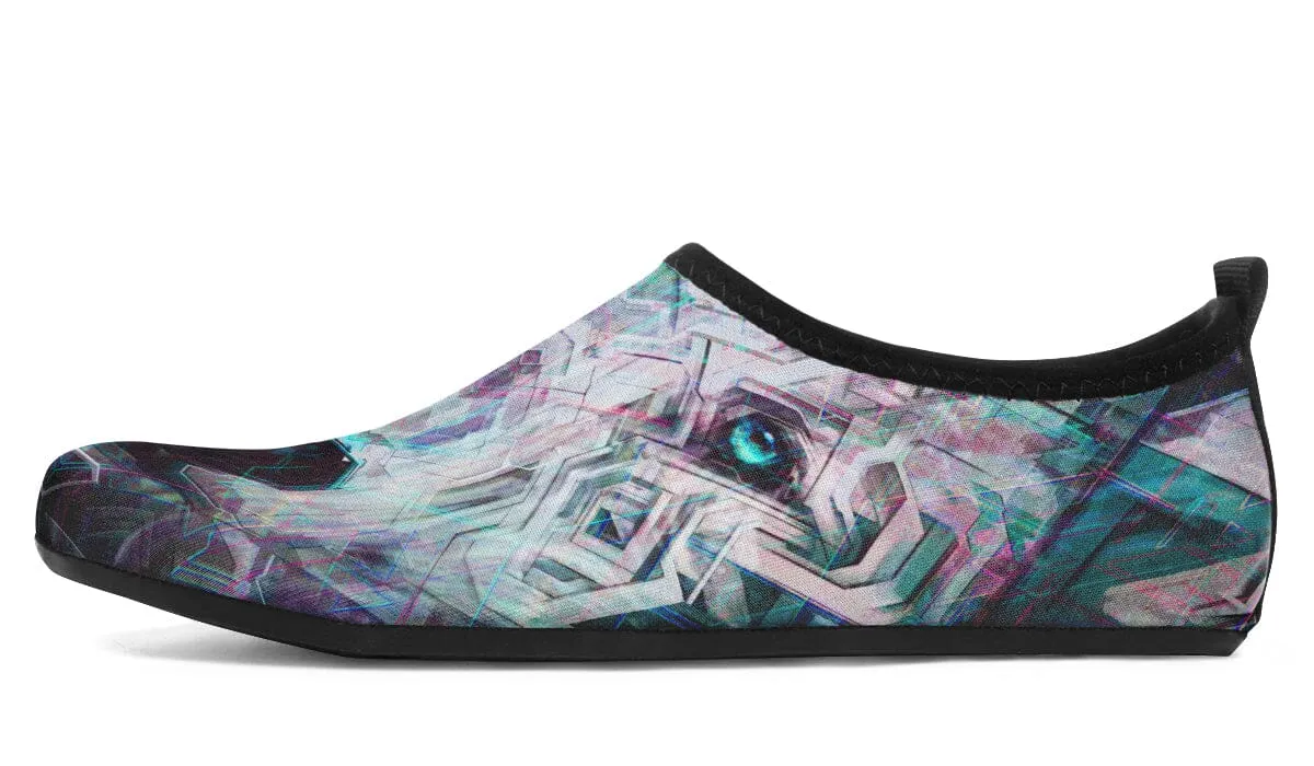 Crystal Wolf Barefoot Shoes