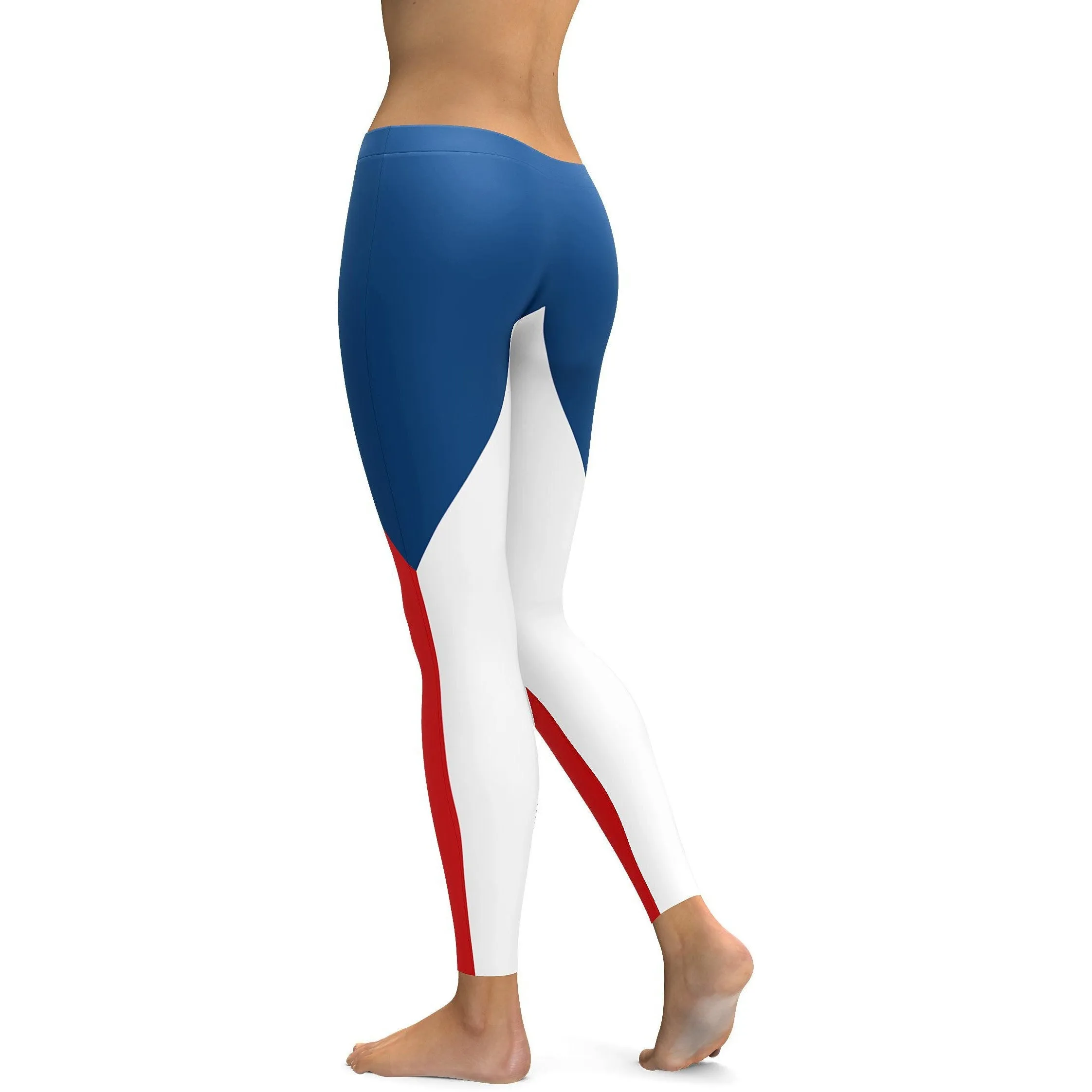 Czech Republic Flag Leggings