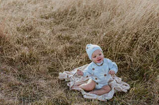 Daisy Dot Beanie