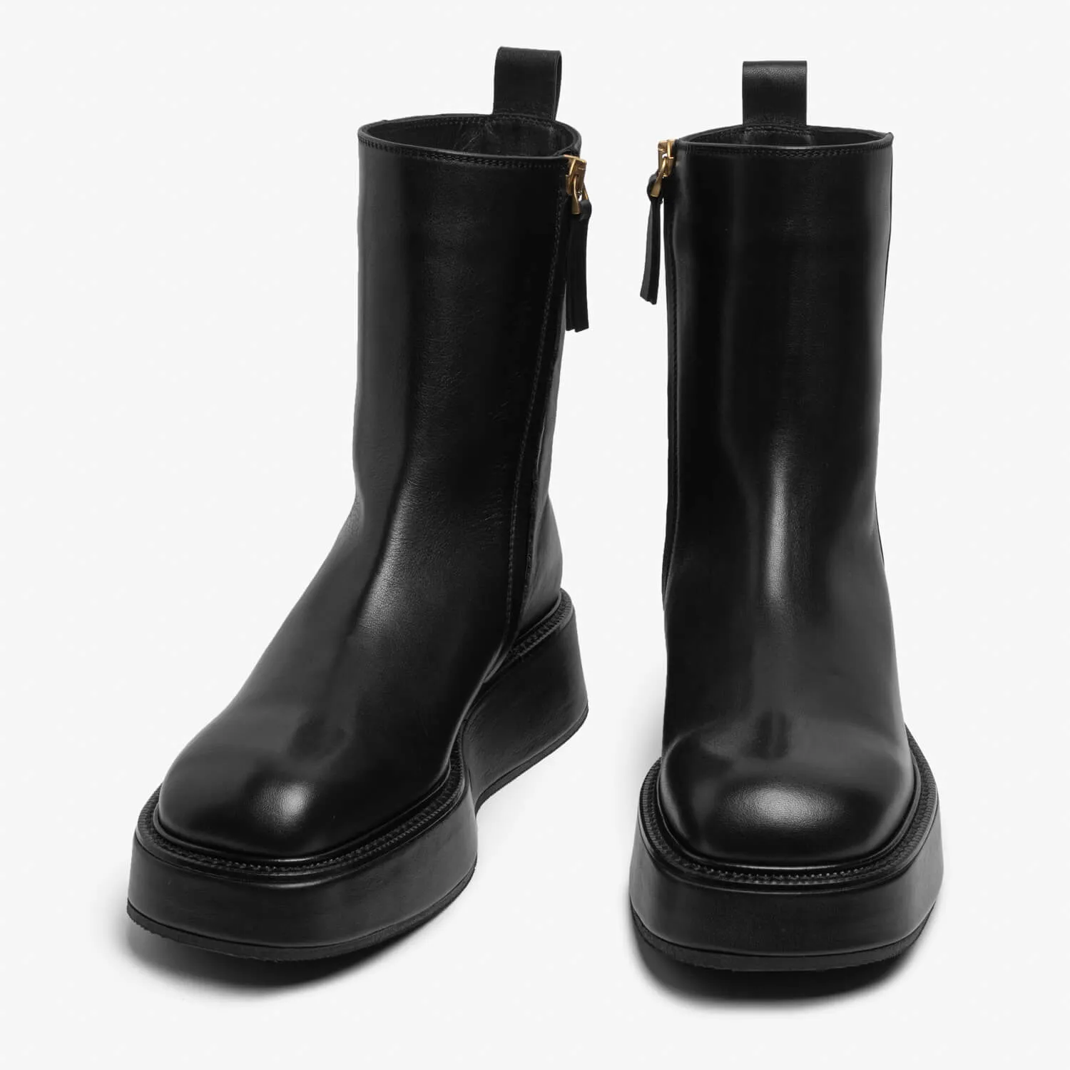 Flavia | Women's leather ankle boot