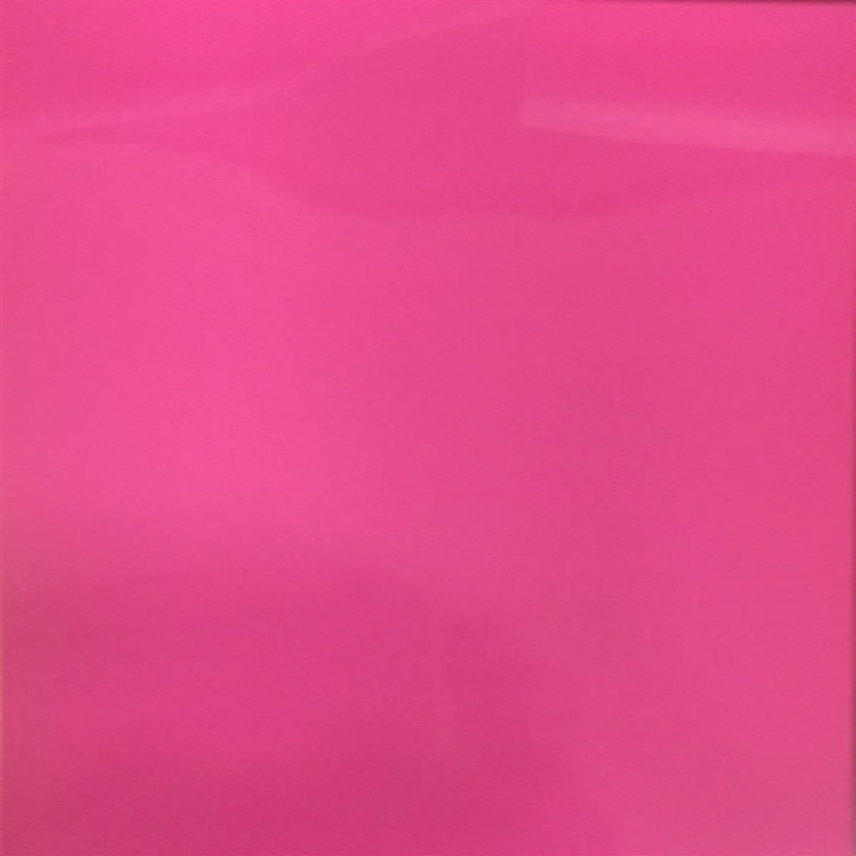 Fuchsia Faux Patent Leather Vinyl Fabric