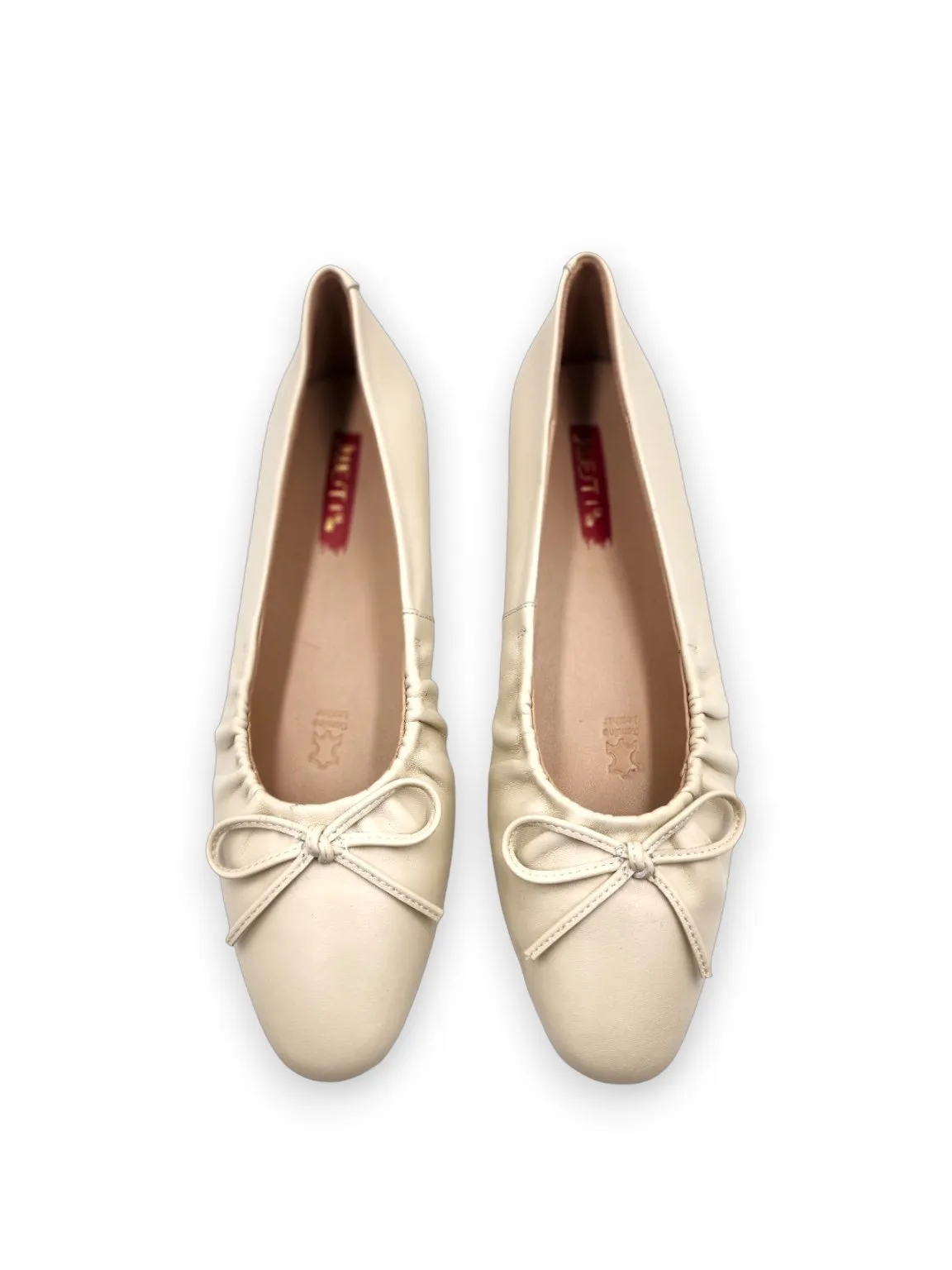 Gini Courts Ballet Flats