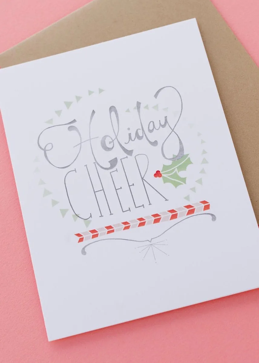 Hazelmade | Holiday Cheer Note Card