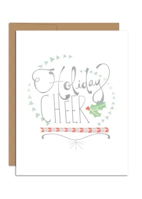 Hazelmade | Holiday Cheer Note Card