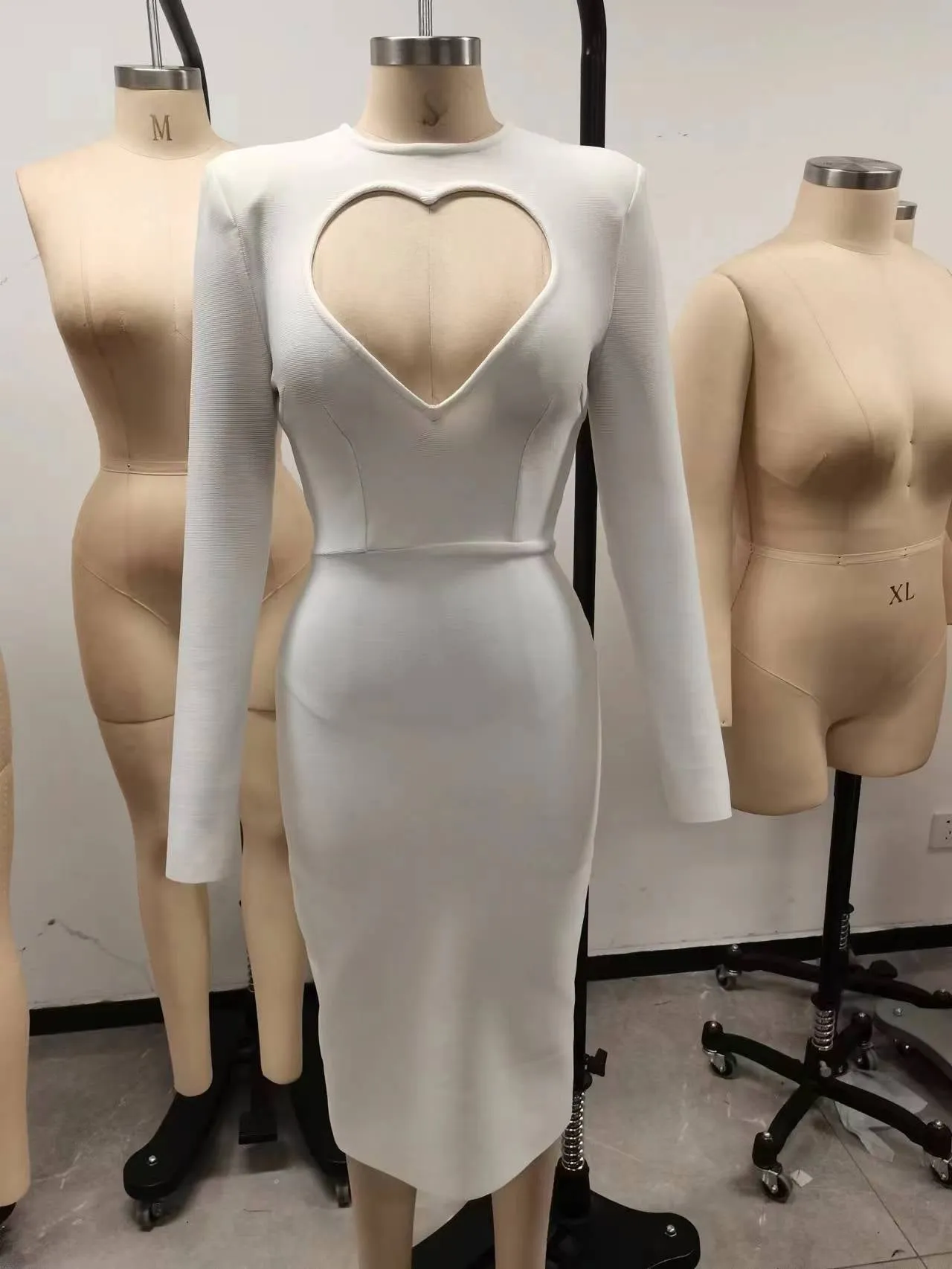 Heartfelt Desire Bandage Dress