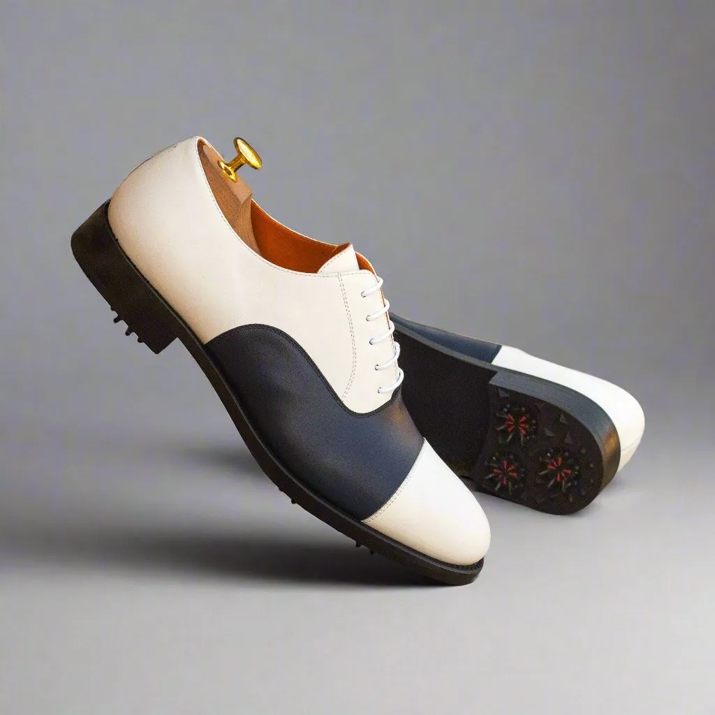 Island Oxford golf shoes