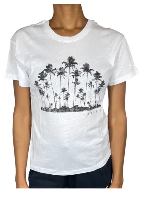 Last Chance!  Hurley Decogos Palm Tee Shirt