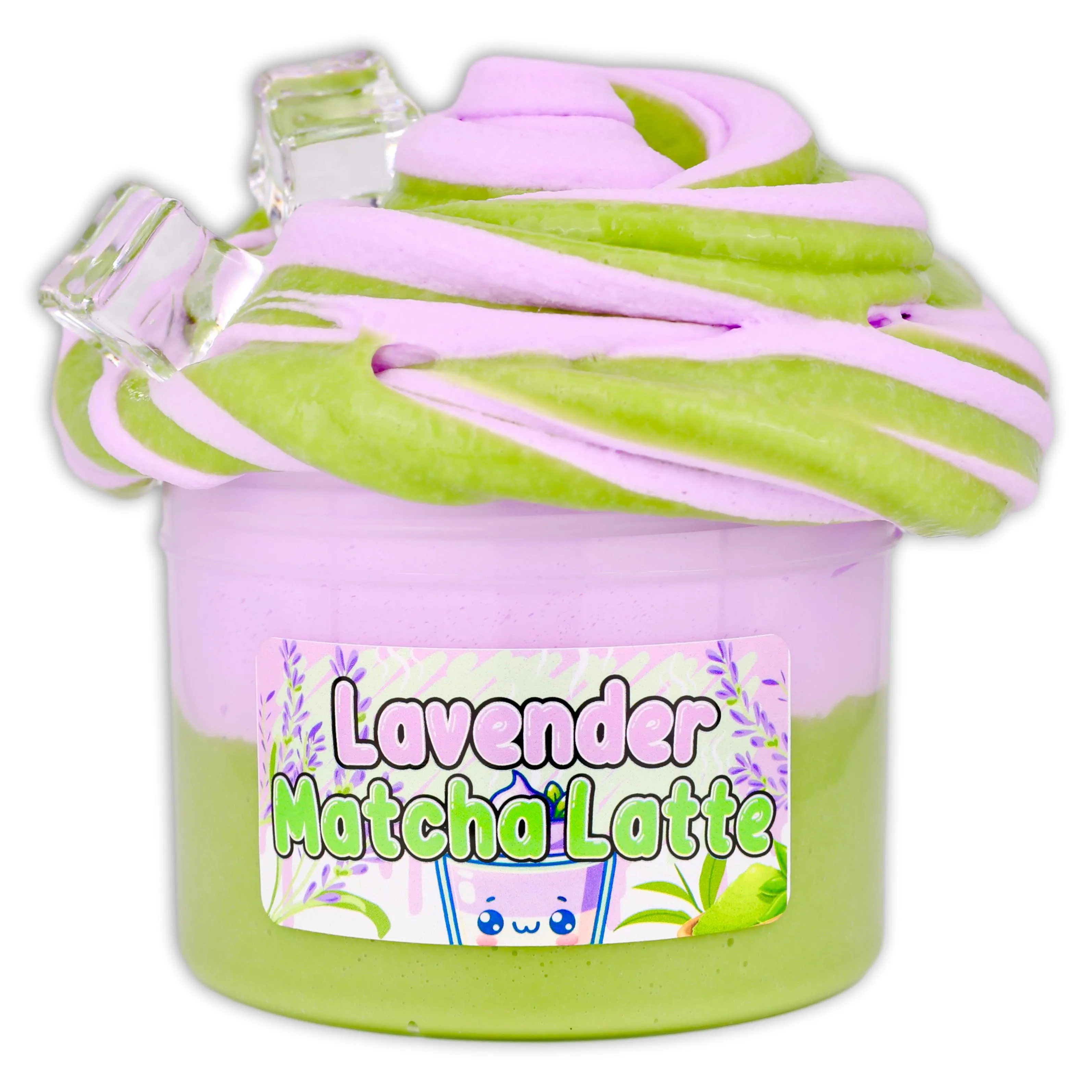 Lavender Matcha Latte