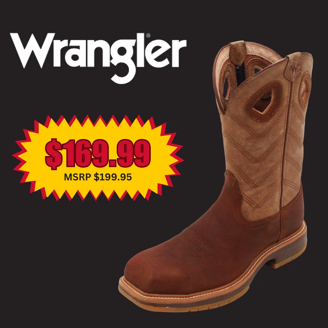 Men's 11" Wrangler Work Boot